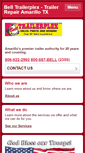 Mobile Screenshot of belltrailerplex.com