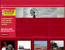 Tablet Screenshot of belltrailerplex.com